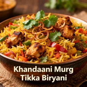 khandaani-murg-tikka-biryani