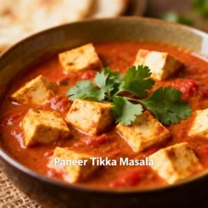Paneer Tikka Masala