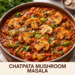 chatpata-mushroom-masala
