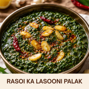 rasoi-ka-lasooni-palak