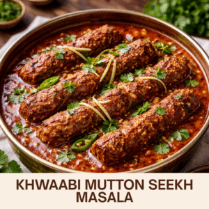 Khwaabi Mutton Seekh Masala
