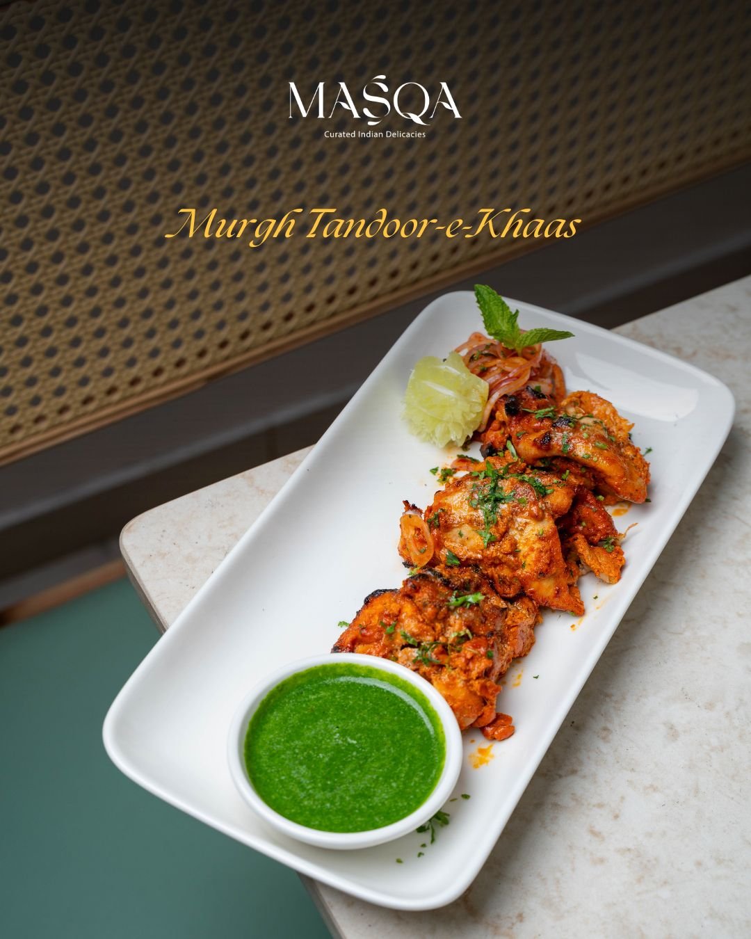 Murgh Tandoor-e-Khaas (4 pcs)