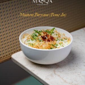Mutton Biryani (Bone-In)