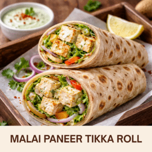 malai-paneer-teekka-roll