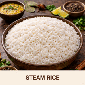 steam-rice