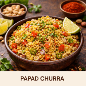 Papad Churra