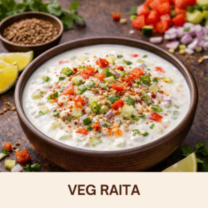 Veg raita Raita