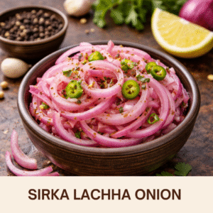 Sirka Lachha Onion