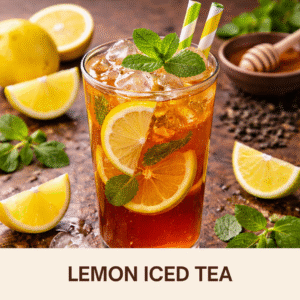 Lemon Iced Tea
