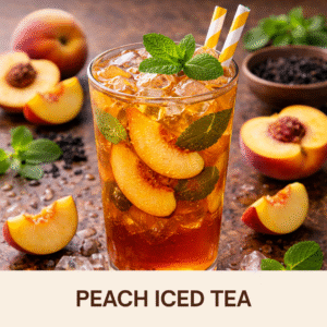 Peach Iced Tea