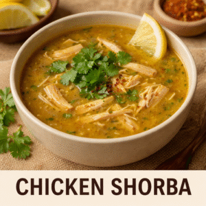 chicken-shorba