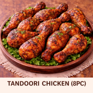 Tandoori Chicken (8pc)