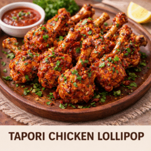Tapori Chicken Lollipop